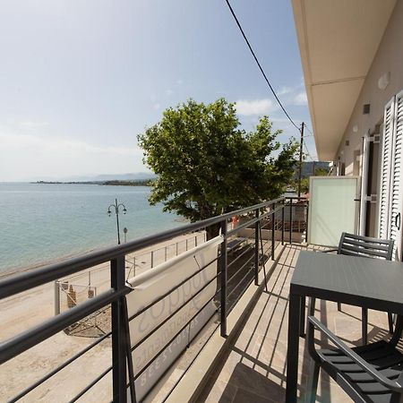 לונגוס Loggos Apartments מראה חיצוני תמונה