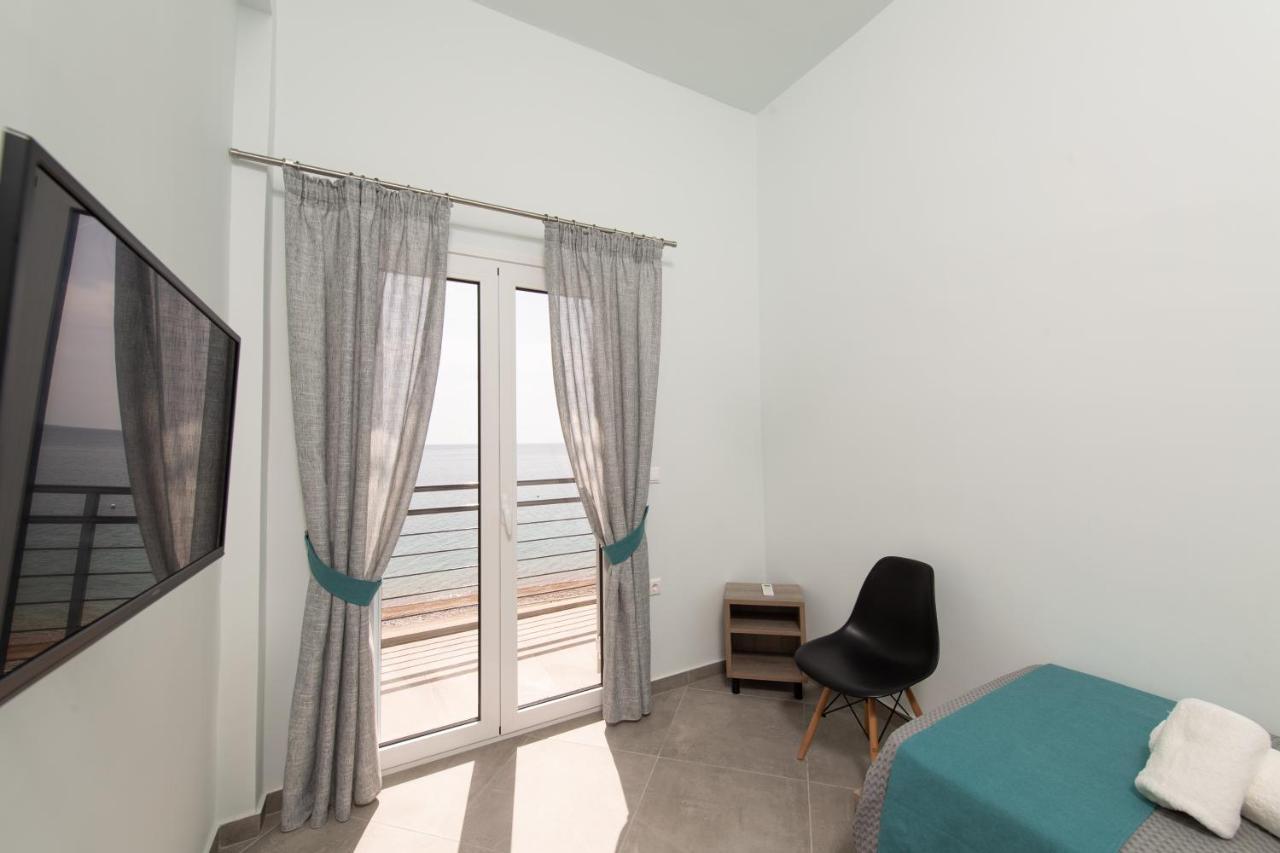 לונגוס Loggos Apartments מראה חיצוני תמונה