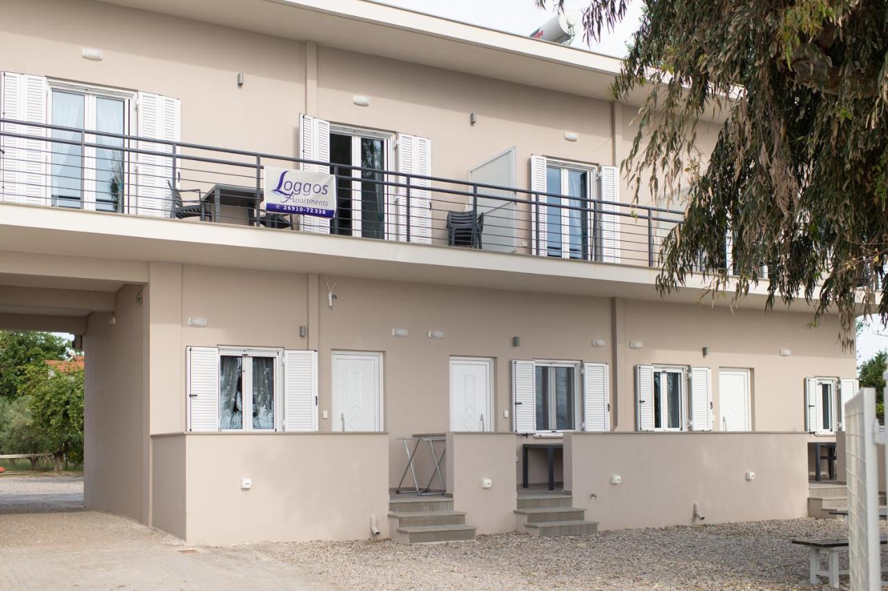 לונגוס Loggos Apartments מראה חיצוני תמונה