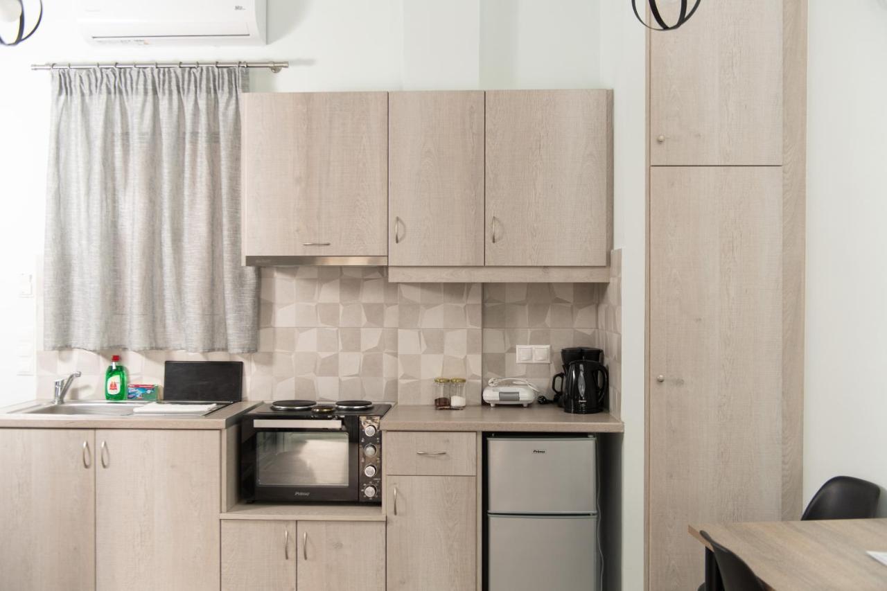 לונגוס Loggos Apartments מראה חיצוני תמונה